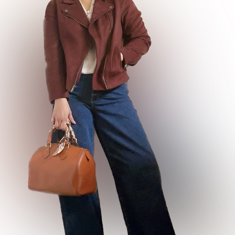 -SOLD-Louis Vuitton Kenya Brown Speedy 30* - Picture 6 of 10